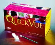 Quidel Control Set Quickvue In-Line Strep A Test Positive Level / Negative Level 2 X 2.5 mL - M-285183-3037 - ST/1
