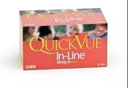 Quidel Control Swab Quickvue In-Line Strep A Test Positive Level / Negative Level 12 Swabs - M-301973-1922 - ST/1
