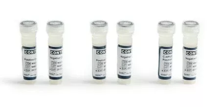 Quidel Molecular Diagnostic Control Set Quidel Bordetella pertussis Positive Level / Negative Level 2 Vials - M-996851-4772 - Each