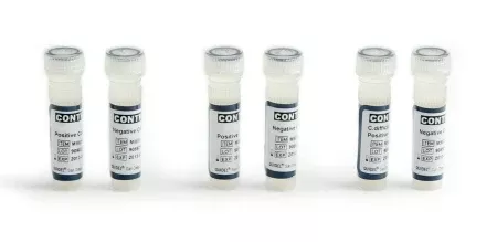 Quidel Molecular Diagnostic Control Set Quidel Strep B (GBS) Positive Level / Negative Level 2 Vials - M-996845-3207 - Each