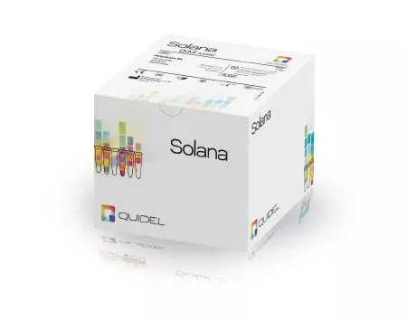 Quidel Rapid Test Kit Solana GAS Molecular Diagnostic Group A B-hemolytic Streptococcus Throat Swab Sample 48 Tests - M-997305-251 - Kit of 1