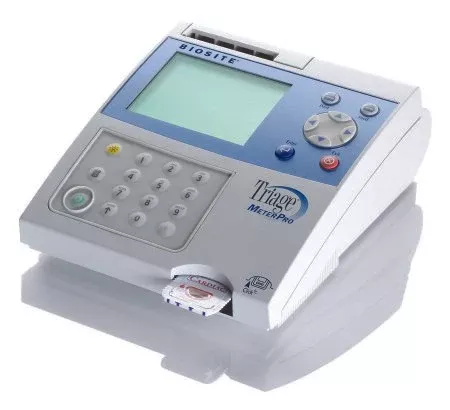 Quidel Rapid Test Kit Triage Fluorescence Immunoassay (FIA) D-Dimer Whole Blood / Plasma Sample 25 Tests - M-575750-3711 - Each