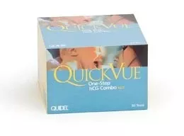 Quidel Reproductive Endocrinology Assay Control Set QuickVue Human Chorionic Godadotropin (hCG) Serum Negative / Low Positive / High Positive - M-386317-4163 - Each