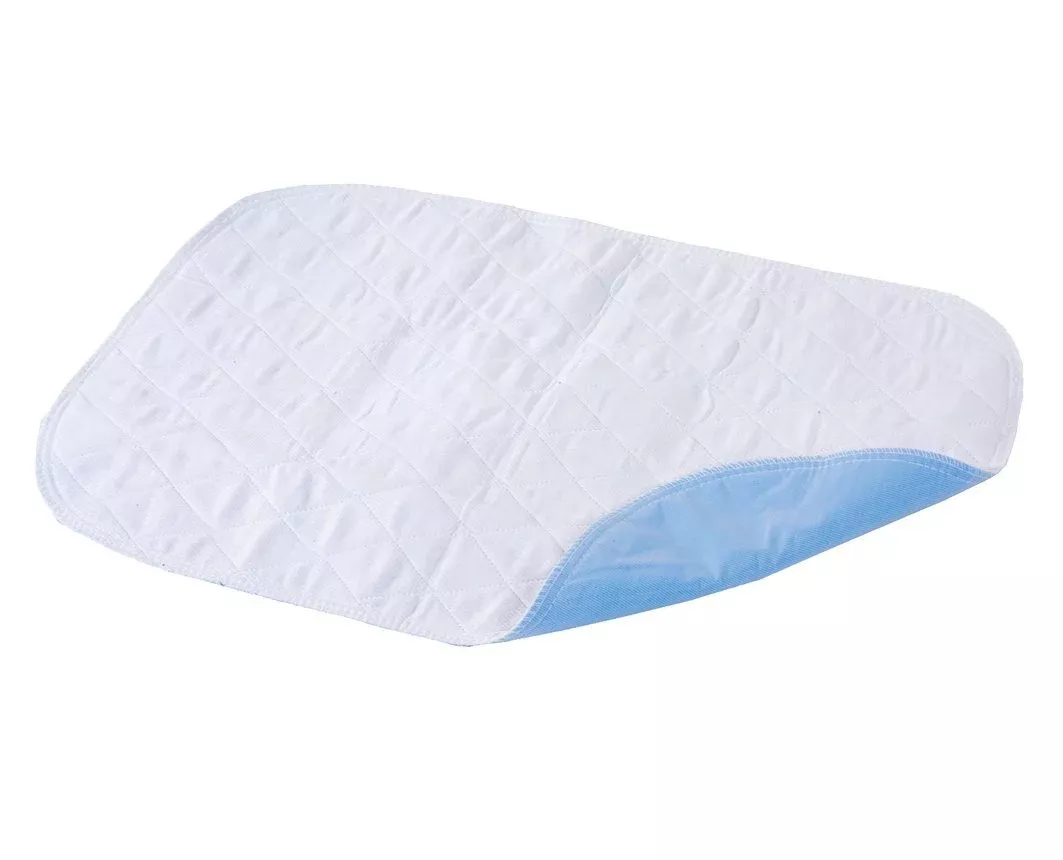 Quik-Sorb™ Brushed Polyester Bed/Sofa Reusable Underpad
