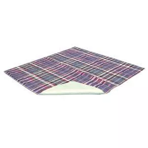 Quik-Sorb Plaid Top Chair Pad, 18" x 24"