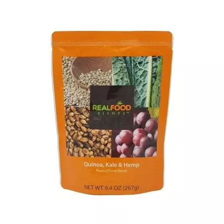 Real Food Blends Tube-Fed Meals Quinoa, Kale and Hemp
