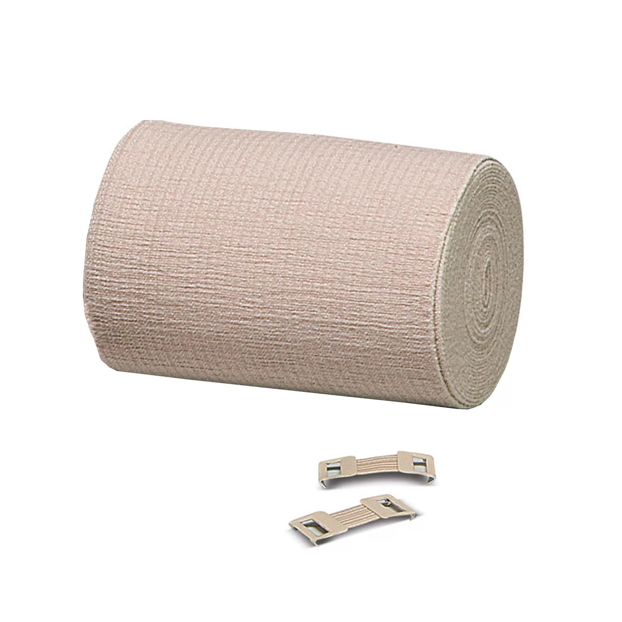 REB Clip Detached Closure Elastic Bandage, 6 Inch x 10 Yard