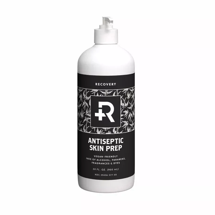 Recovery Antiseptic Skin Prep 30 oz Bottle MED-377, Each