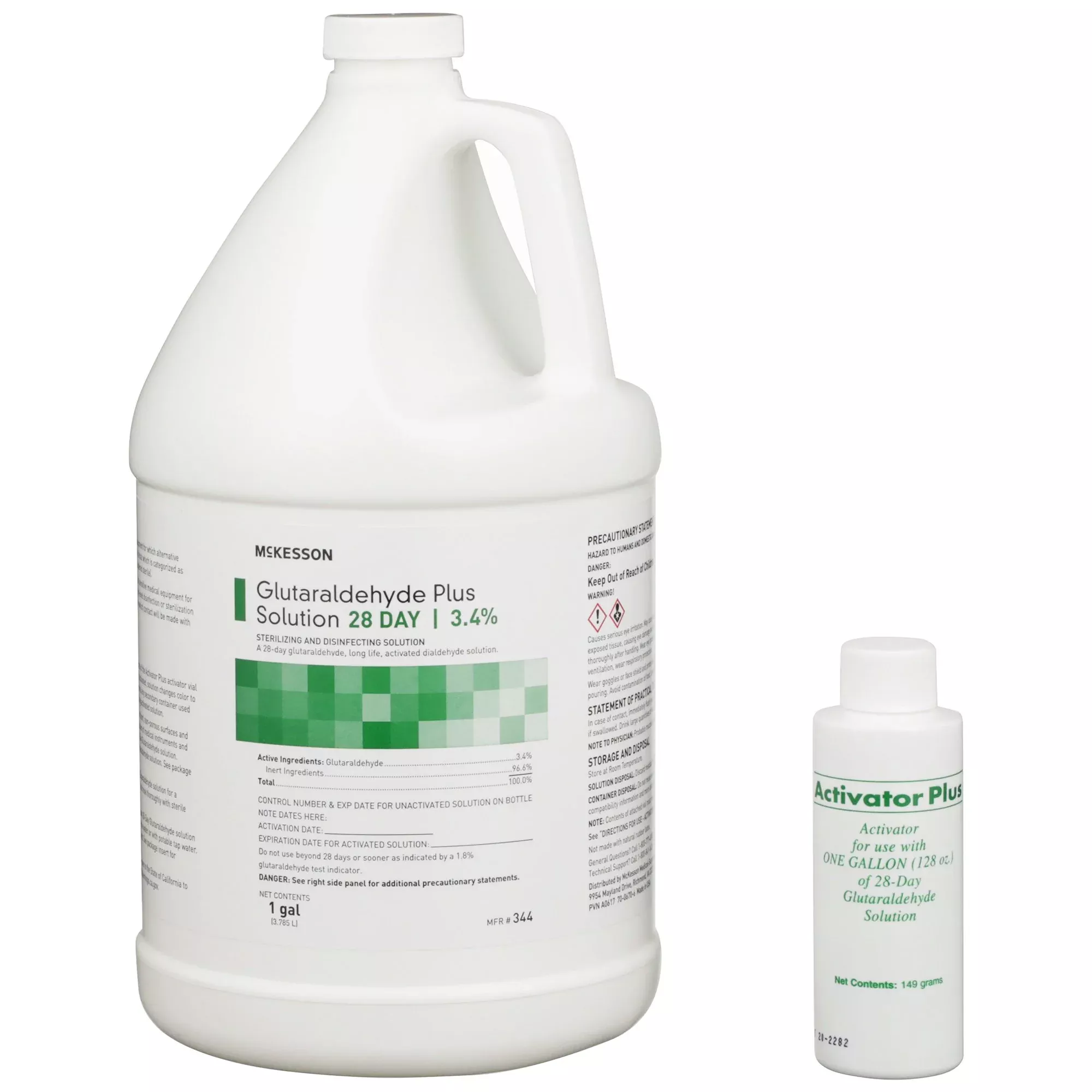 REGIMEN Glutaraldehyde High Level Disinfectant, 1 gal Jug