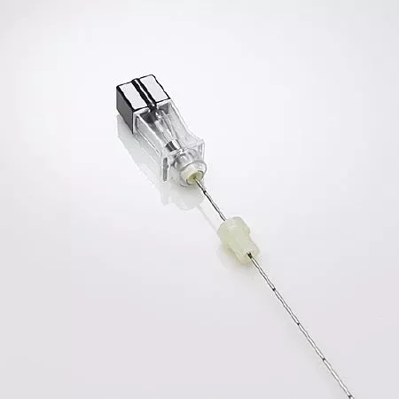 Remington Medical Aspiration Cytology Biopsy Needle 22 Gauge 20 cm Length Clear Short Beveled Tip - M-1183057-806 - Box of 10