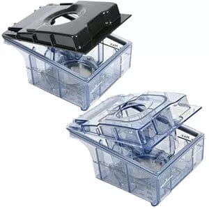 Respironics Replacement Water Chamber with 2 Lids