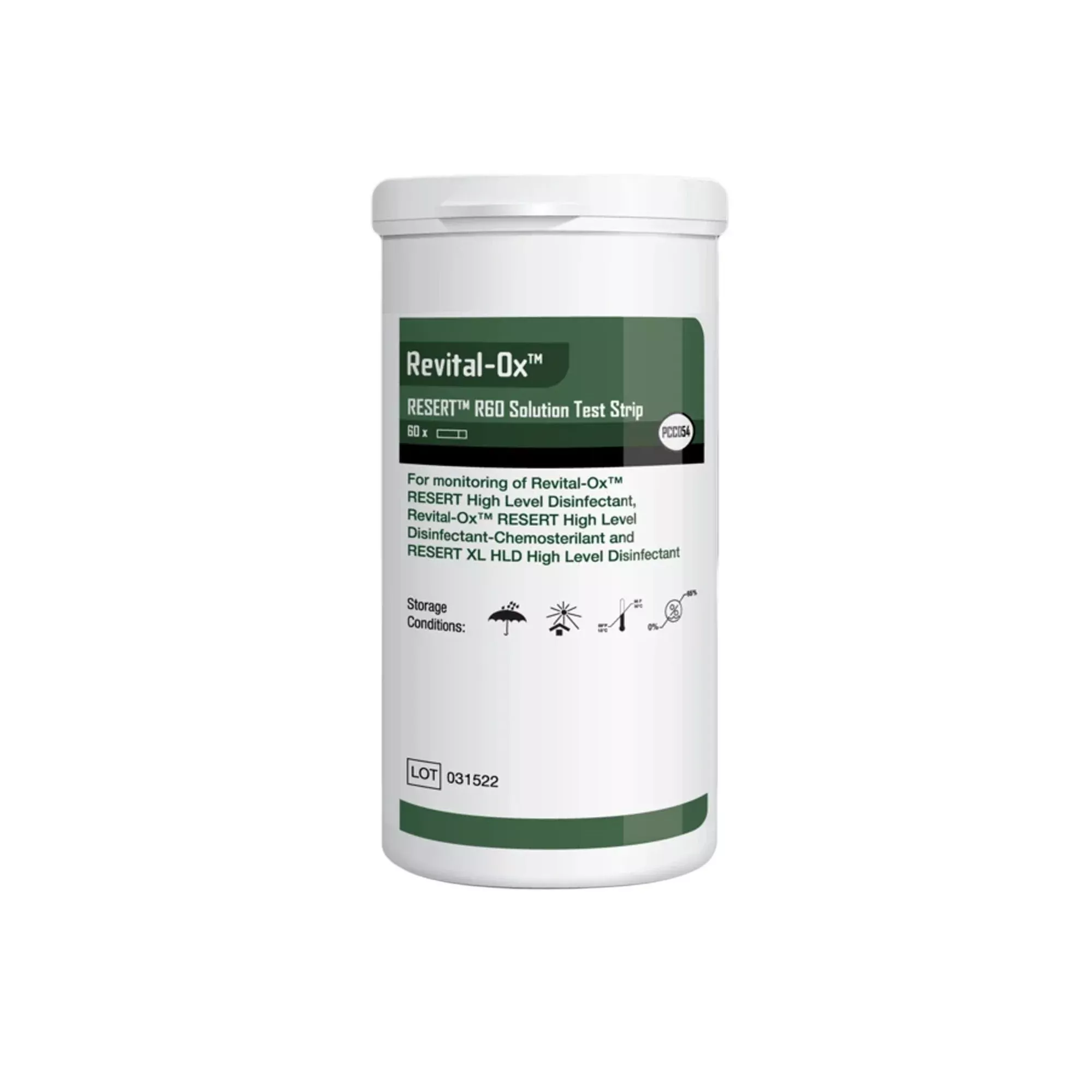 Revital-Ox RESERT R60 Solution Test Strip