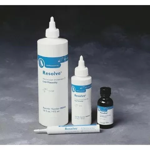 Richard-Allan Scientific Immersion Oil Resolve™ 4 oz., 1.5150 Refractive Index, High Viscosity - M-926292-121 - Case of 12