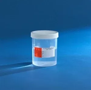Richard-Allan Scientific Prefilled Formalin Container Polypropylene 13 mL Fill in 20 mL (0.67 oz.) Screw Cap Warning Label / Patient Information NonSterile - M-689697-2928 - Case of 784