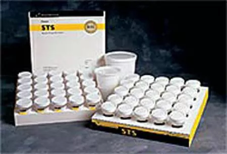 Richard-Allan Scientific Prefilled Formalin Container Richard-Allan Scientific™ STS™ Signature Series Bio-Tite™ Polystyrene 20 mL Fill in 30 mL (1 oz.) Screw Cap Warning Label / Patient Information NonSterile - M-479318-110 - TR/36