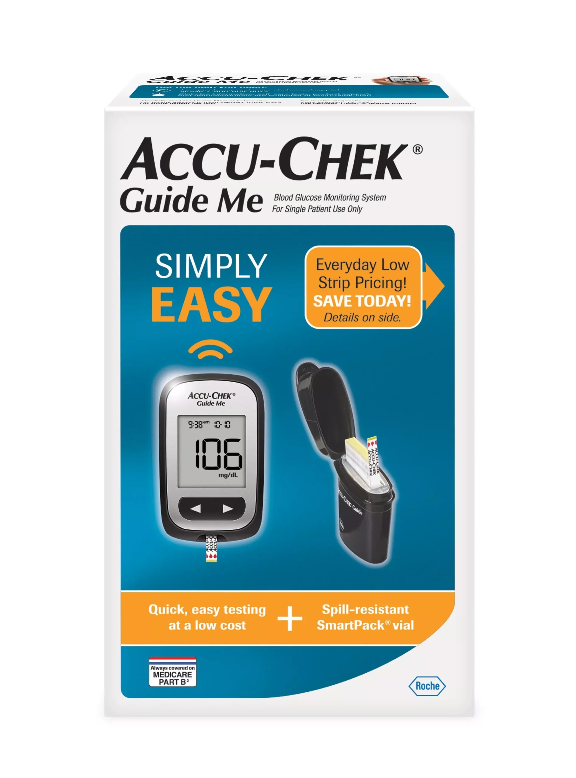 Roche Accu-Chek Guide Me Retail Kit