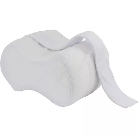 Roscoe Medical Knee Abduction Cushion 9 W X 7-1/2 D X 5 H Inch Foam Hook and Loop Strap Fastening - M-1128338-166 - Each