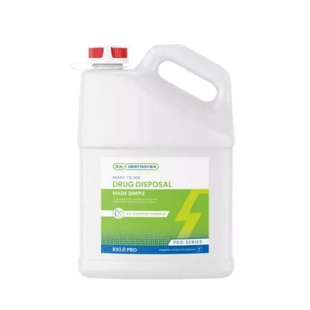 Rx Destroyer Pro Series All Purpose Bottle, Gallon