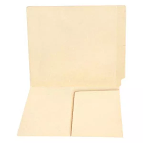 S&W Manufacturing a Smead 11 Pt End Tab 1/2 PocketFolder 50/Bx