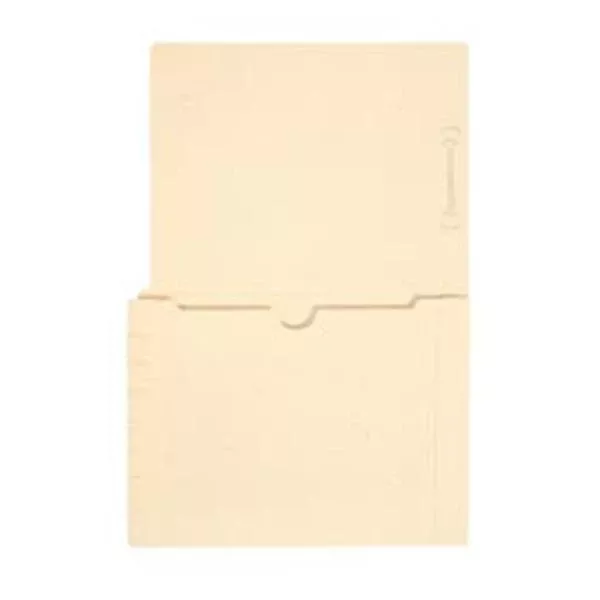 S&W Manufacturing a Smead 11 Pt End Tab Full PocketFolder 50/Bx