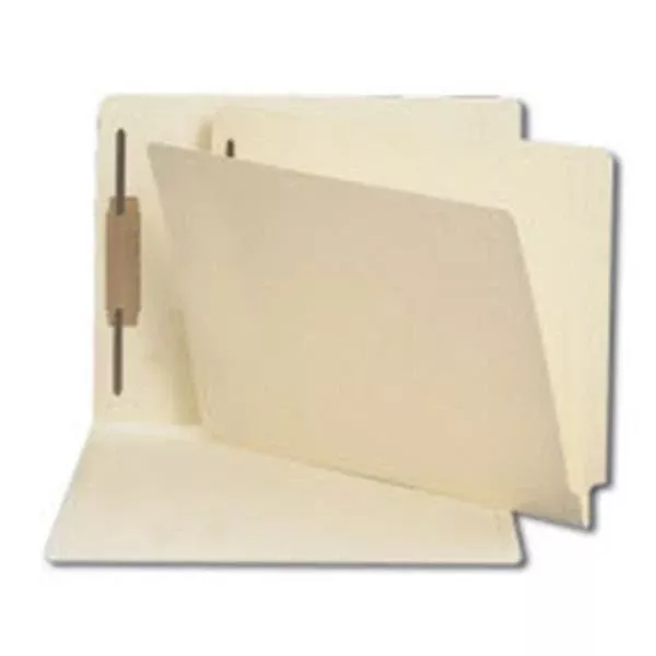 S&W Manufacturing a Smead 11Pt End Tab Folder Fst Pos 112.25x9.5 50/Bx