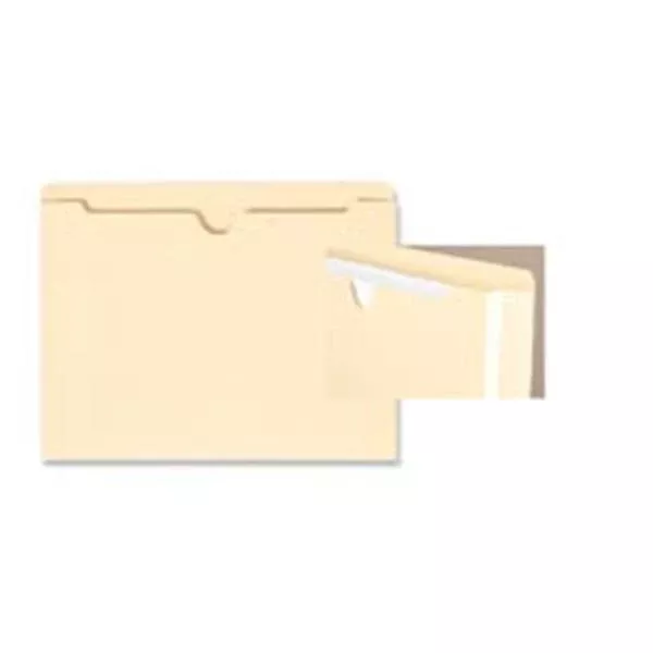 S&W Manufacturing a Smead 11Pt Top Tab Pocket FolderExpandable 50/Bx