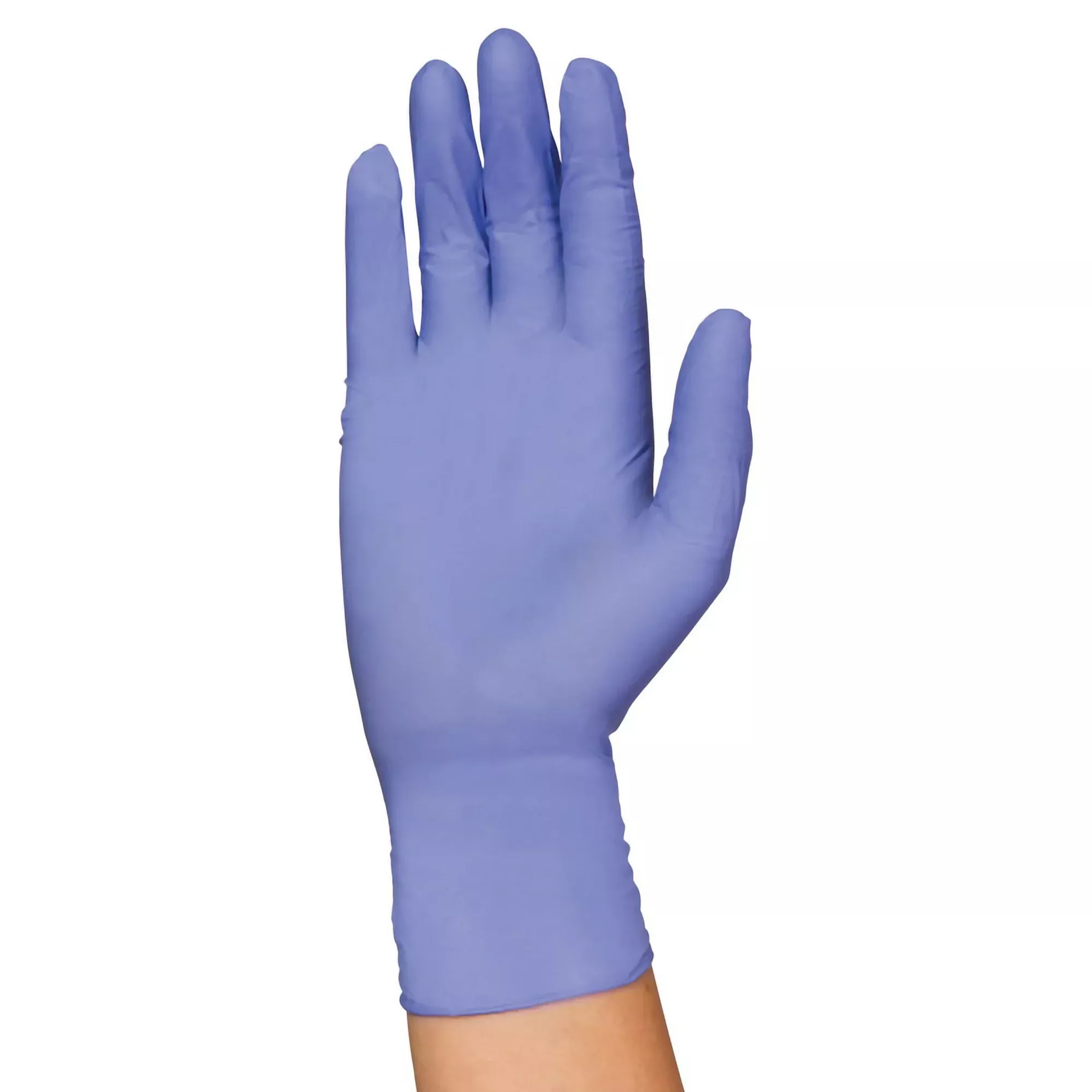 S2S Global 897353 PremierPro Plus Nitrile Exam Glove, Small, Lavender