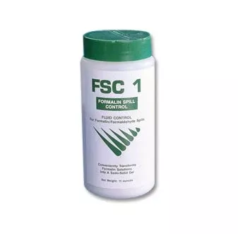 Safetec of America Fluid Absorbent FSC-1™ 11 oz., Shaker Bottle For Reducing Exposure to Formaldehyde Gas by Immobilizing Formalin and Transforming it into an easily Removable Semi-solid Mass - M-513169-3650 - Case of 12