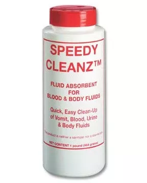 Safetec of America Fluid Absorbent Speedy Cleanz™ 16 oz - M-490642-4200 - Case of 12