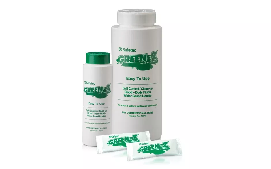 Safetec Of AmericaBottle Shaker Top Green-Z 12/Ca