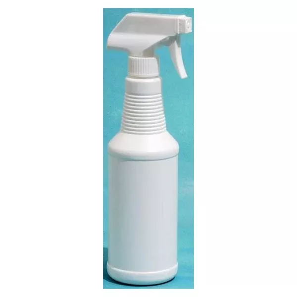 Safetec Of AmericaBottle Spray Plastic 16oz White Ea, 12 EA/CA (13501)