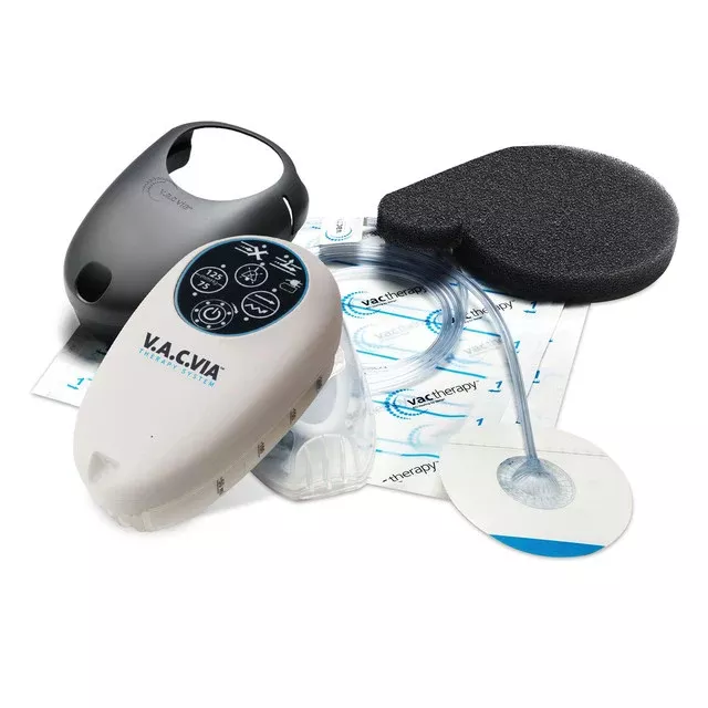 Safety-Med Products Pack Vac Wound Therapy System