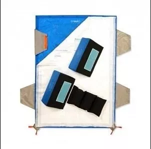 Sage Products Positioning Wedge Prevalon TAP 2.0 Foam - M-1110044-2749 - Case of 5