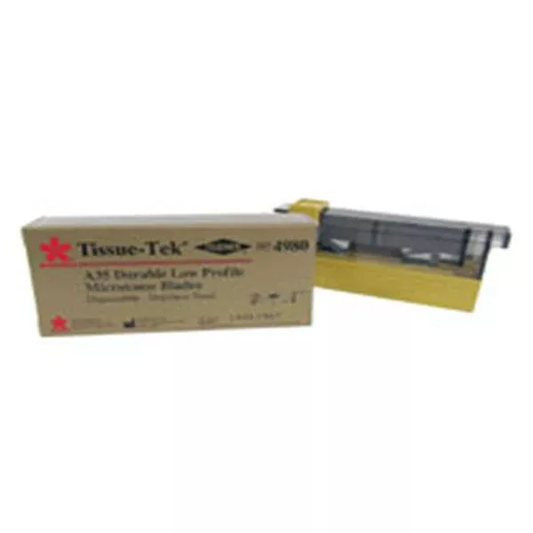Sakura Finetek USA Accu-Edge Microtome Blade 50/Pk, 10 PK/CA (4980)
