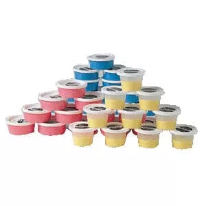 Sammons Preston Therapy Putty Master Pack Sets, 4Oz, Soft, Yellow, Non-toxic, Latex-free
