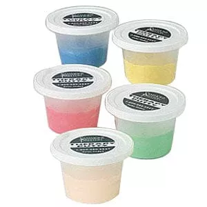 Sammons Preston Therapy Putty, Medium, 4Oz, Red, Latex-free, Bleedproof, Nontoxic