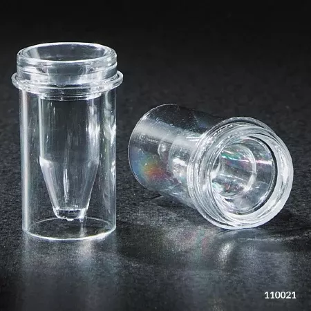 Sample Cup McKesson 0.5 mL, Clear, 13.55 X 24.50 mm, Without Caps - M-1183151-4777 - Bag of 1000