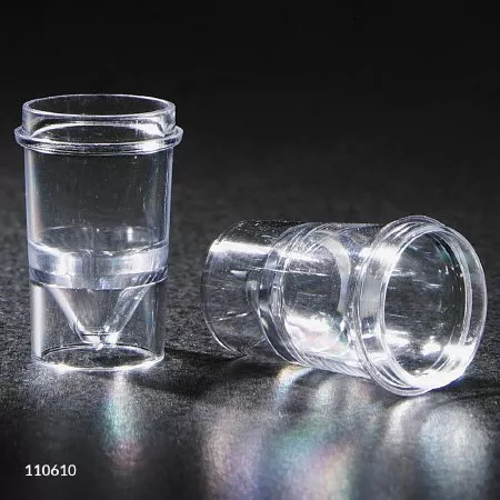 Sample Cup McKesson 1.5 mL, Clear, 13.8 X 22.60 mm, Without Caps - M-1183152-3790 - Case of 12000