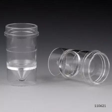 Sample Cup McKesson 2 mL, Clear, 16 X 24 mm, Without Caps - M-1183153-3067 - Case of 10000