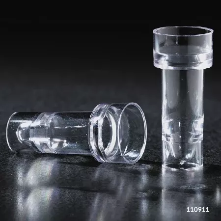 Sample Cup McKesson 3 mL, Clear, 17 X 38 mm, Without Caps - M-1183154-2641 - Case of 6000