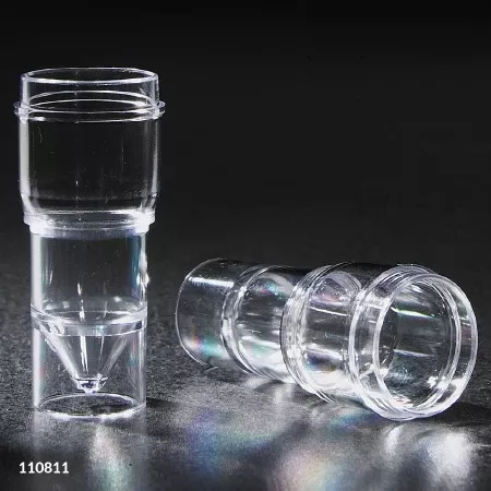 Sample Cup McKesson 4 mL, Clear, 17.26 X 37.90 mm, Without Caps - M-1183155-221 - Case of 5000