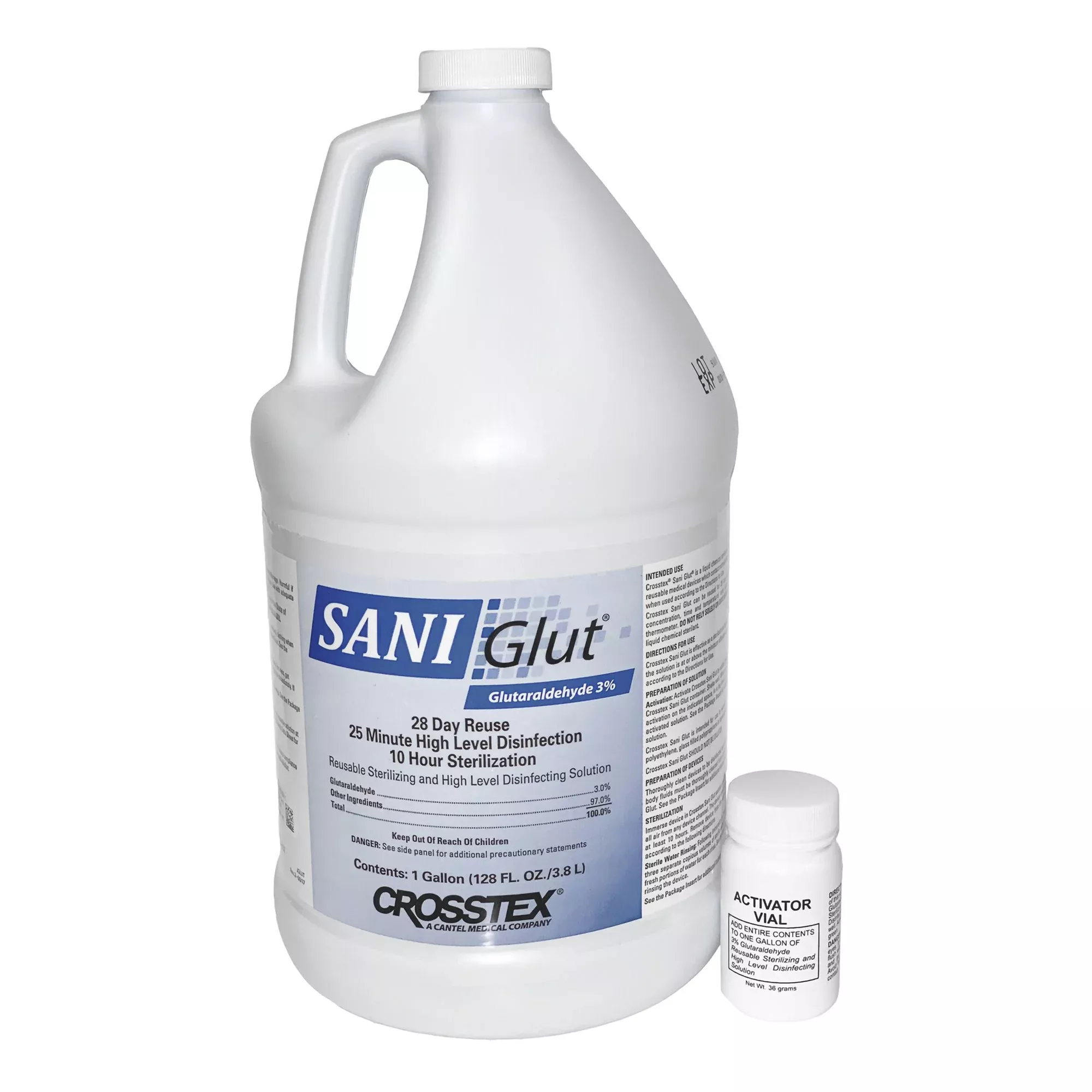 SANI Glut™ Glutaraldehyde High Level Disinfectant