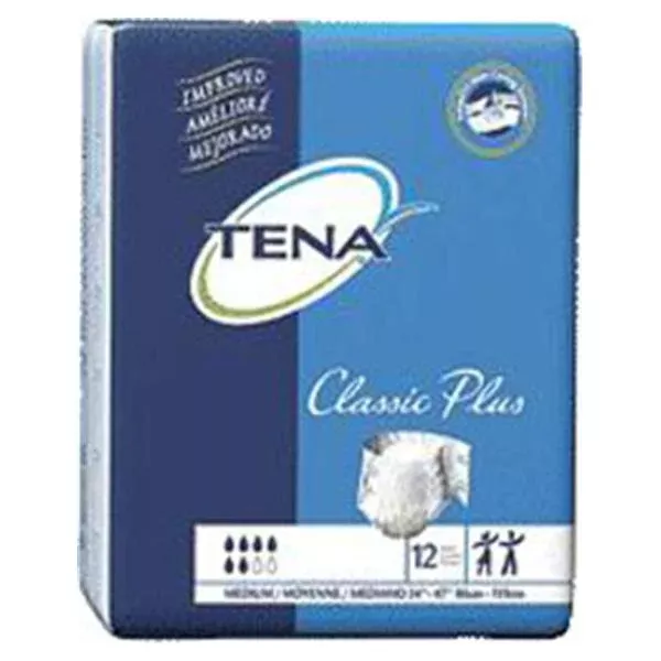 SCA ontinence Brief Tena Specialty Adult Unisex Sm 22-36" Mod/Hvy Green 96/Ca