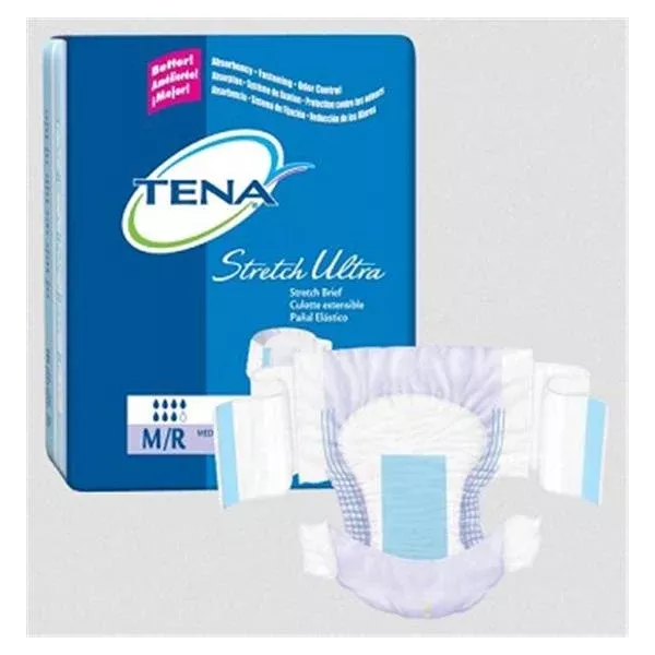 SCA ontinence Brief Tena Stretch Adult Unisex Lg/XL 41-64" Ultra Beige 2x36/Ca