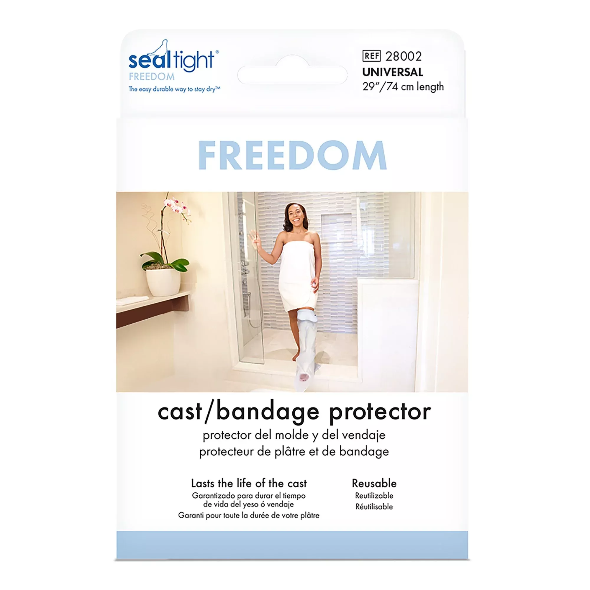 Seal-Tight Cast Protector