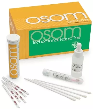 Sekisui Diagnostics Control Kit OSOM Trichomonas Trichomonas Vaginalis Positive Level - M-482746-3779 - ST/1