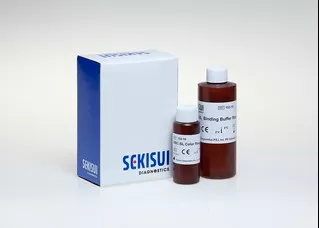 Sekisui Diagnostics Reagent General Chemistry / Anemia Assay Iron Binding Capacity For DC-Cal Multi-Analyte Calibrator R1: 3 X 100 mL, R2: 1 X 75 mL - M-894633-3729 - Each