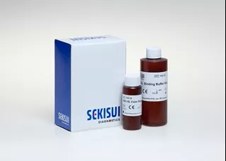 Sekisui Diagnostics Reagent General Chemistry Unsaturated Iron Binding Capacity (UIBC) R1 1 X 100, R2 1 X 25 mL - M-714269-1386 - Kit of 1