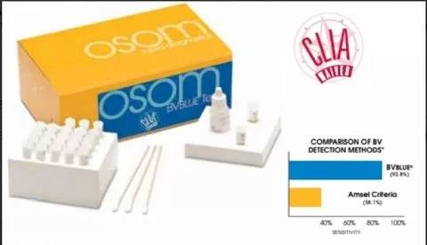 Sekisui Diagnostics Specimen Collection and Transport System OSOM Vaginitis Transport System Sterile - M-796986-2776 - Case of 500