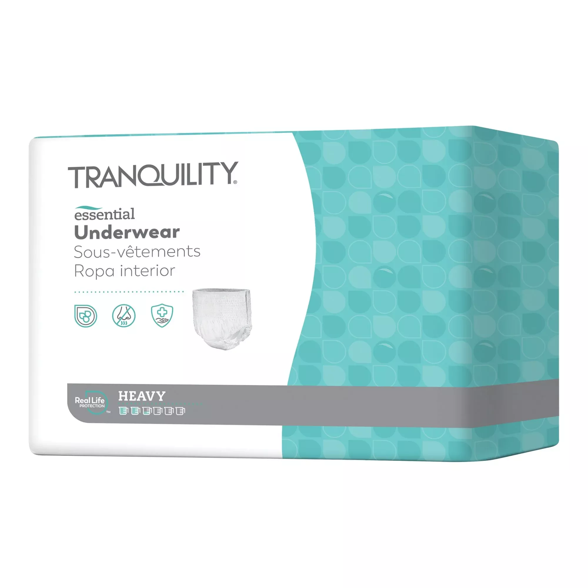 Select Heavy Protection Absorbent Underwear, Small